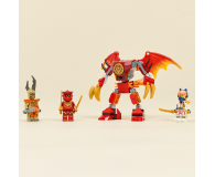 LEGO NINJAGO 71851 Smok-mech Kaia — zestaw bitewny - 1473535 - zdjęcie 6
